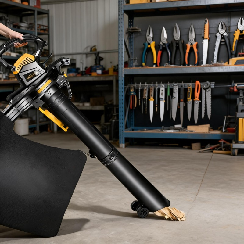Мощный уличный воздуходув-изме – обзор и цена Outdoor Power Vacuum