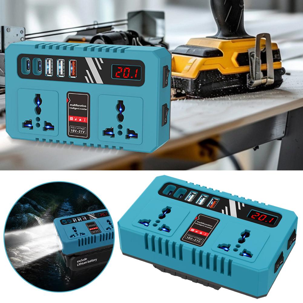 Инвертор питания для литиевых  – обзор и цена Outdoor Power Inverter