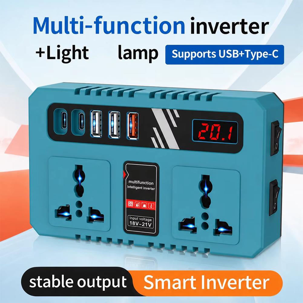 Инвертор питания для литиевых  – обзор и цена Outdoor Power Inverter
