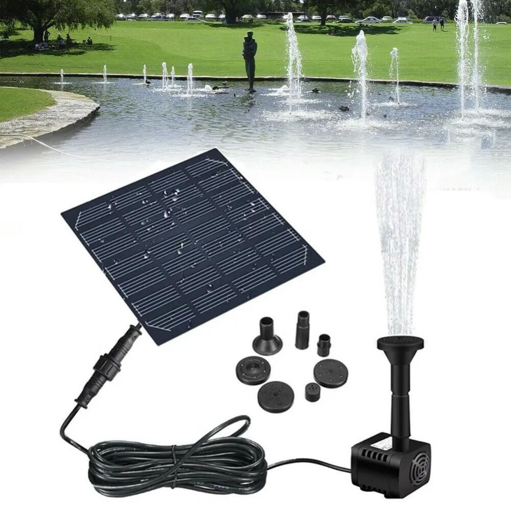 Мини-насос для фонтана на солн – обзор и цена Outdoor Power Kit