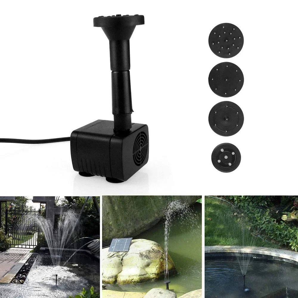Мини-насос для фонтана на солн – обзор и цена Outdoor Power Kit
