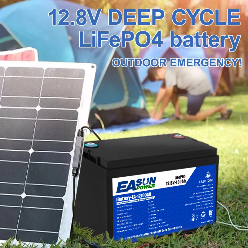 Аккумулятор EASUN POWER LiFePO – обзор и цена Outdoor Power Inverter