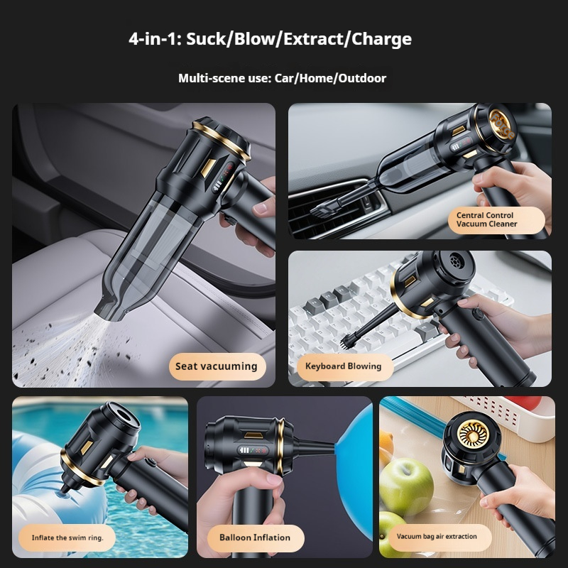 Беспроводной портативный автом – обзор и цена Outdoor Power Vacuum