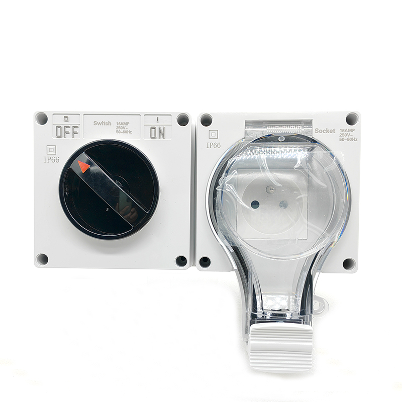 IP66 Водонепроницаемая настенн – обзор и цена Power Switch Outdoor
