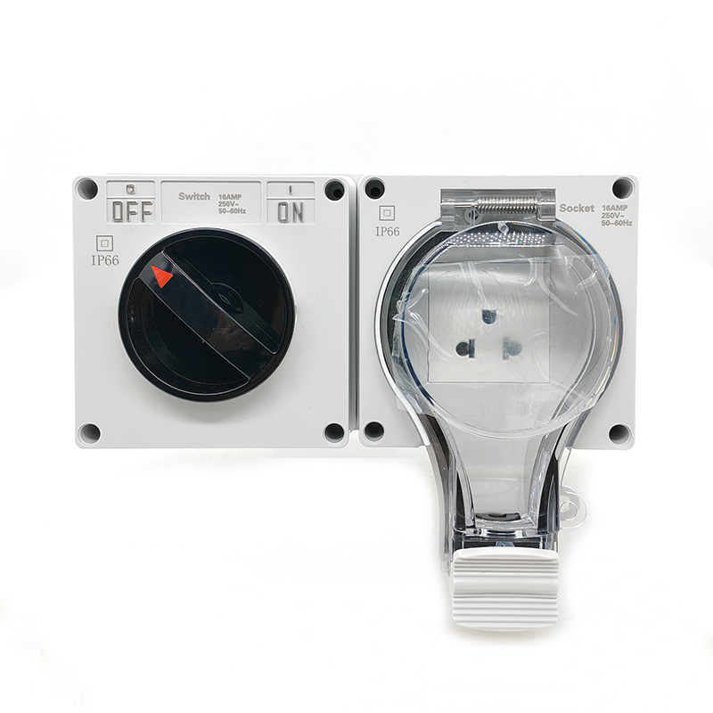 IP66 Водонепроницаемая настенн – обзор и цена Power Switch Outdoor