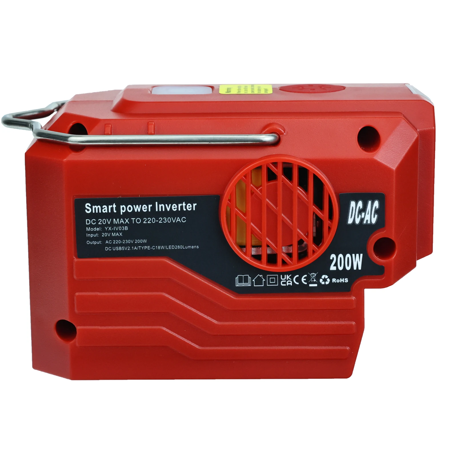 Портативный инвертор мощности  – обзор и цена Outdoor Power Inverter