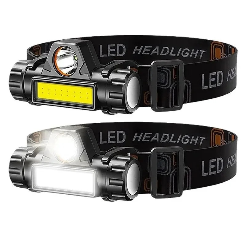Мощный налобный фонарь LED, пе – обзор и цена Outdoor Power Kit