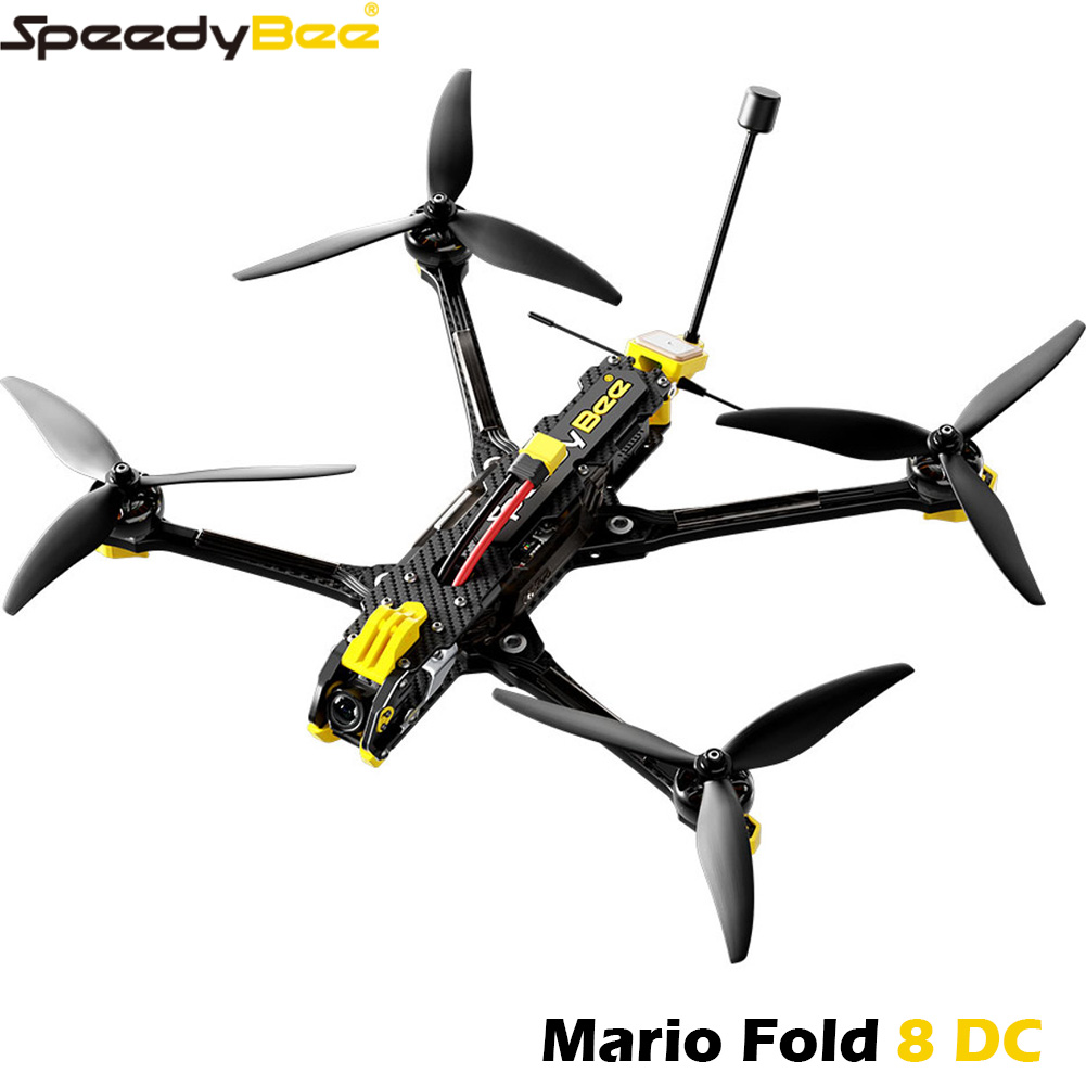 SpeedyBee Mario Fold 8 DC O3 K – обзор и цена Outdoor Power Kit