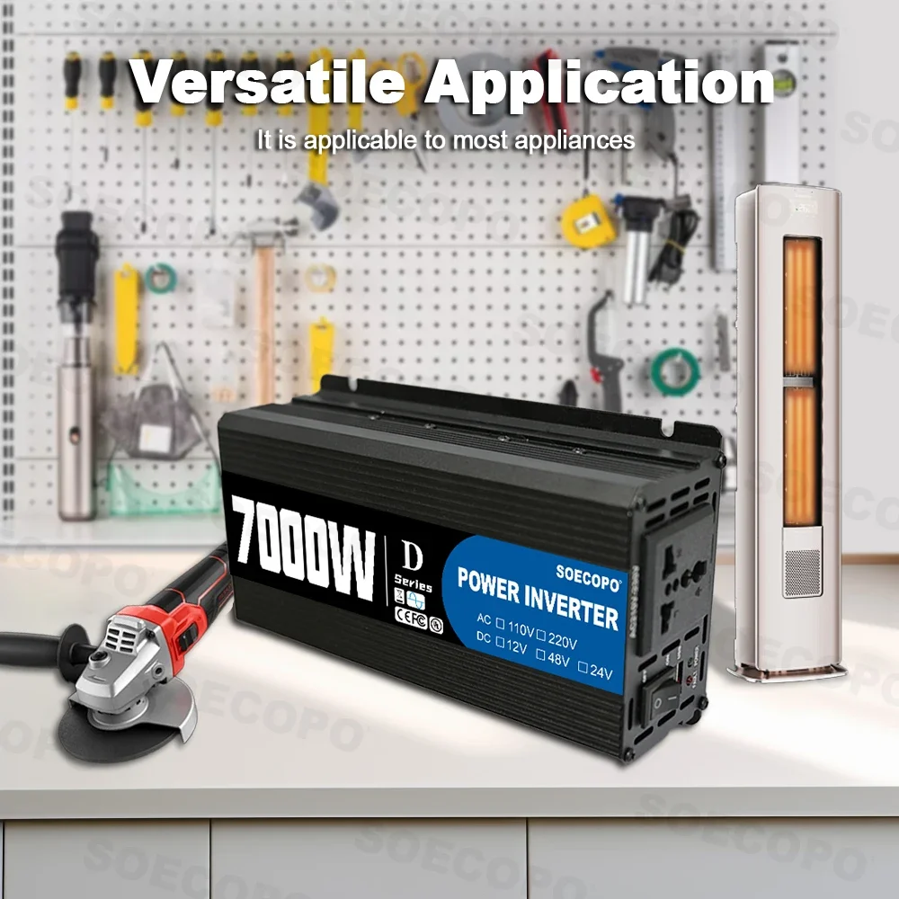 Инвертор мощности SOECOPO 7000 – обзор и цена Outdoor Power Inverter