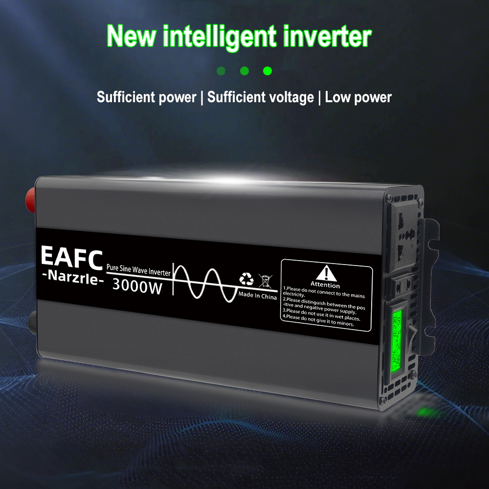 EAFC 3000W Чистая синусоида Ин – обзор и цена Outdoor Power Inverter