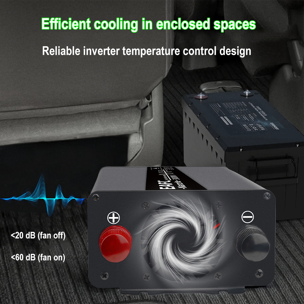 EAFC 3000W Чистая синусоида Ин – обзор и цена Outdoor Power Inverter