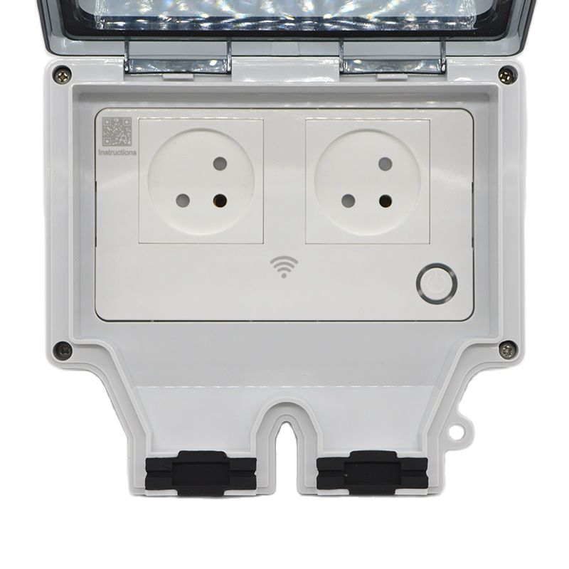Умная розетка 16А, водонепрони – обзор и цена Power Switch Outdoor