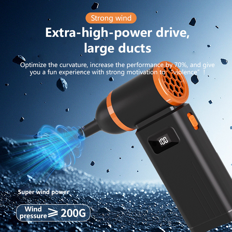 Ручной пылесос 2-в-1 с функцие – обзор и цена Outdoor Power Vacuum