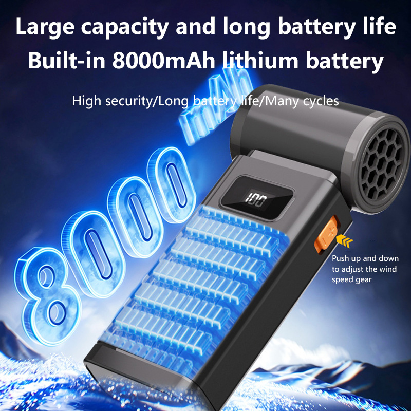 Ручной пылесос 2-в-1 с функцие – обзор и цена Outdoor Power Vacuum