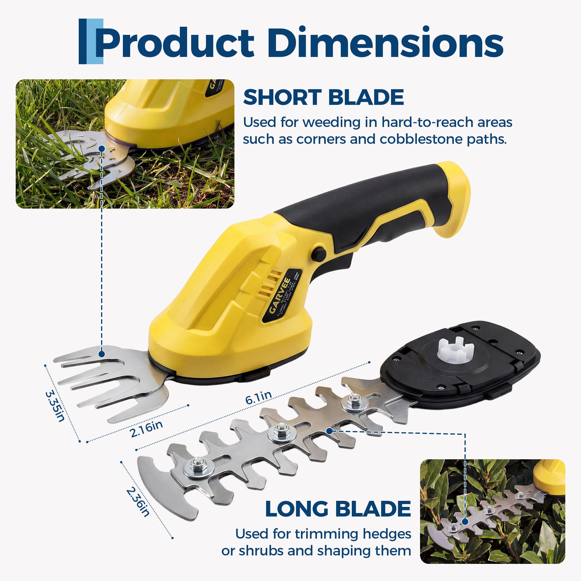 Аккумуляторные ножницы-триммер – обзор и цена Hedge Trimmer Cordless