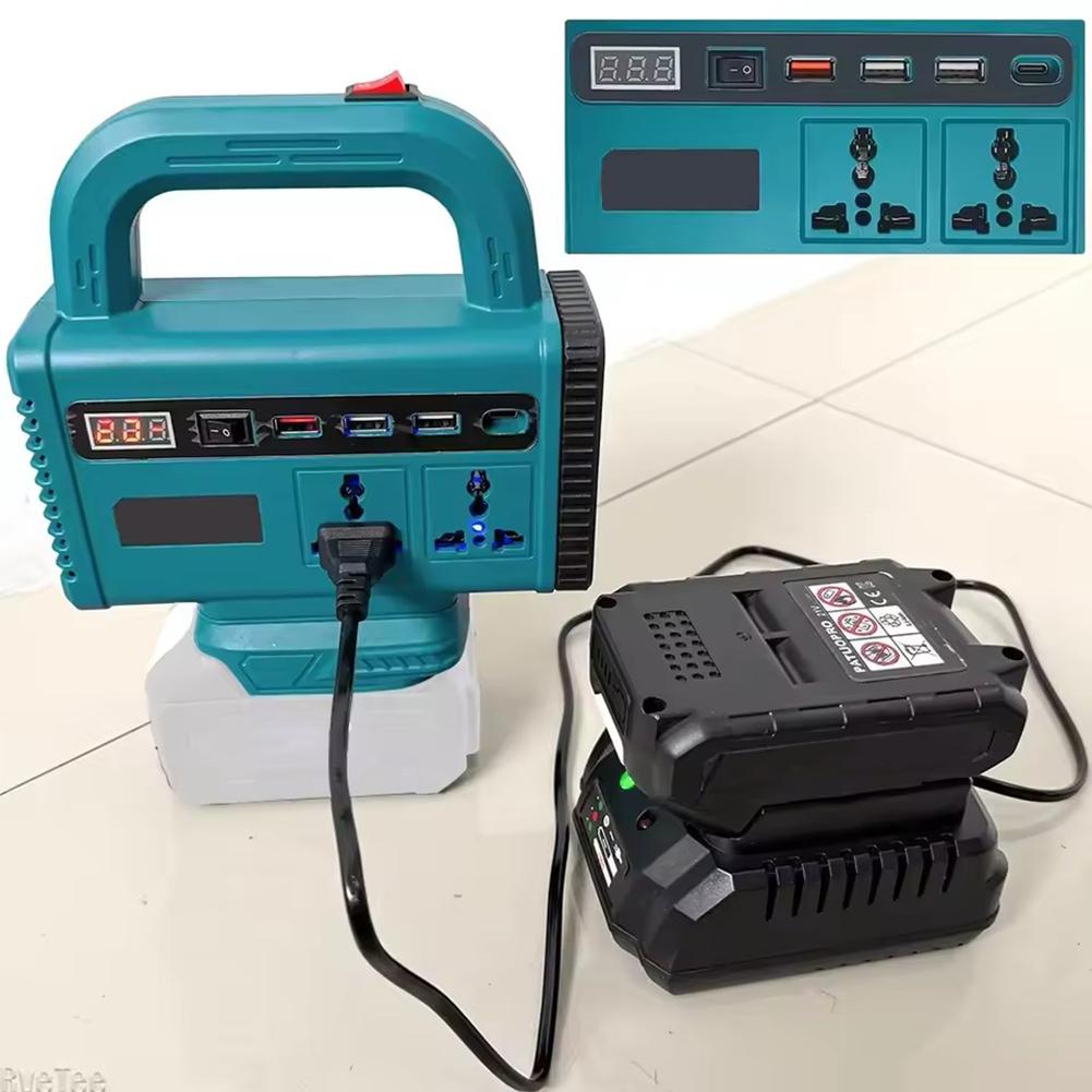 Портативный инвертор, совмести – обзор и цена Outdoor Power Inverter