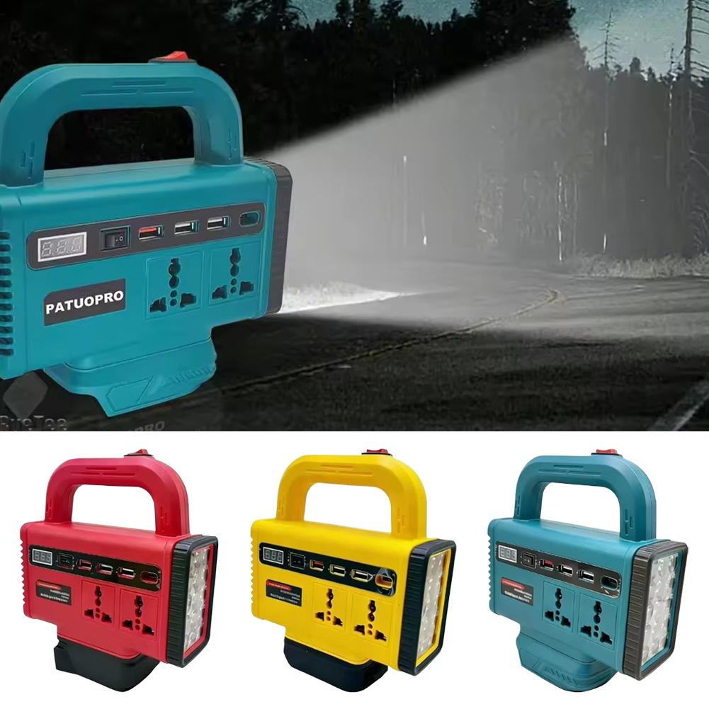 Портативный инвертор, совмести – обзор и цена Outdoor Power Inverter