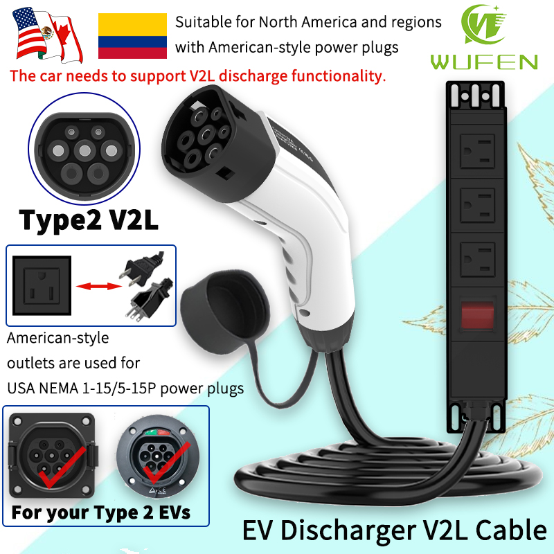 Портативный кабель WUFEN типа  – обзор и цена Power Switch Outdoor