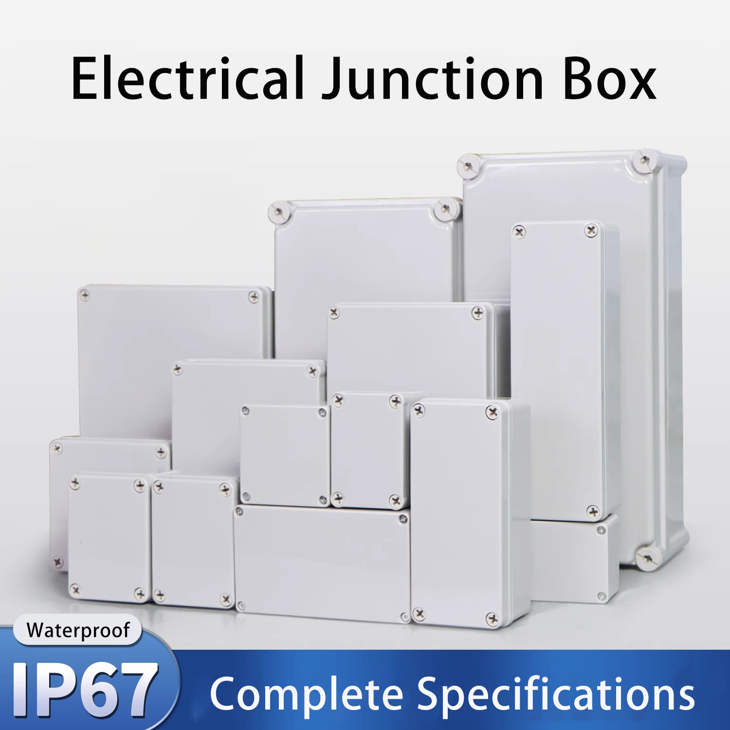 IP67 серая/прозрачная крышка,  – обзор и цена Outdoor Power Junction