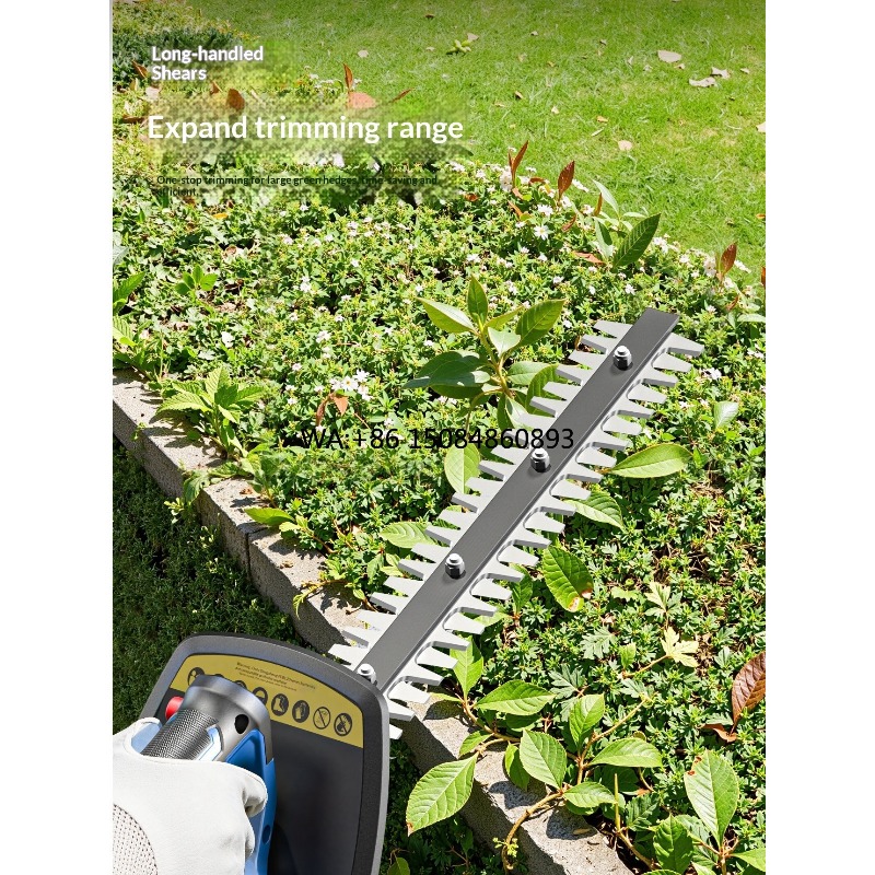 Беспроводной электрический кус – обзор и цена Hedge Trimmer Cordless