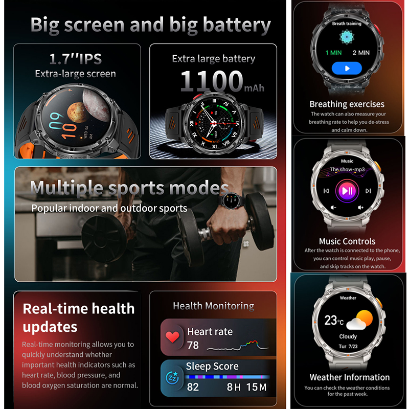 Новые смарт-часы T-Rex3 Pro 20 – обзор и цена Outdoor Power Hours