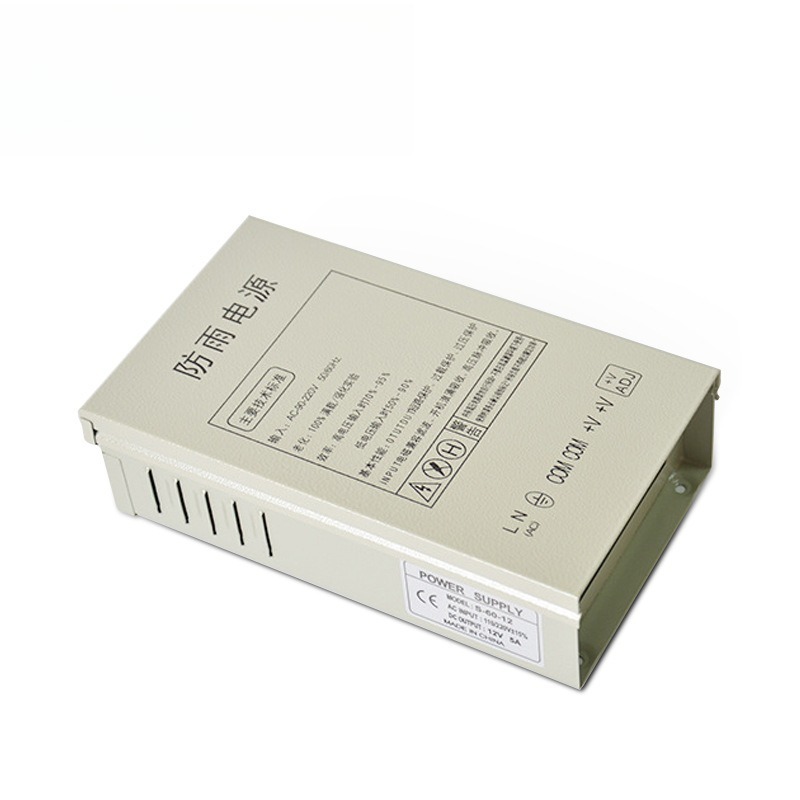 Блок питания 12В 5А, влагозащи – обзор и цена Power Switch Outdoor