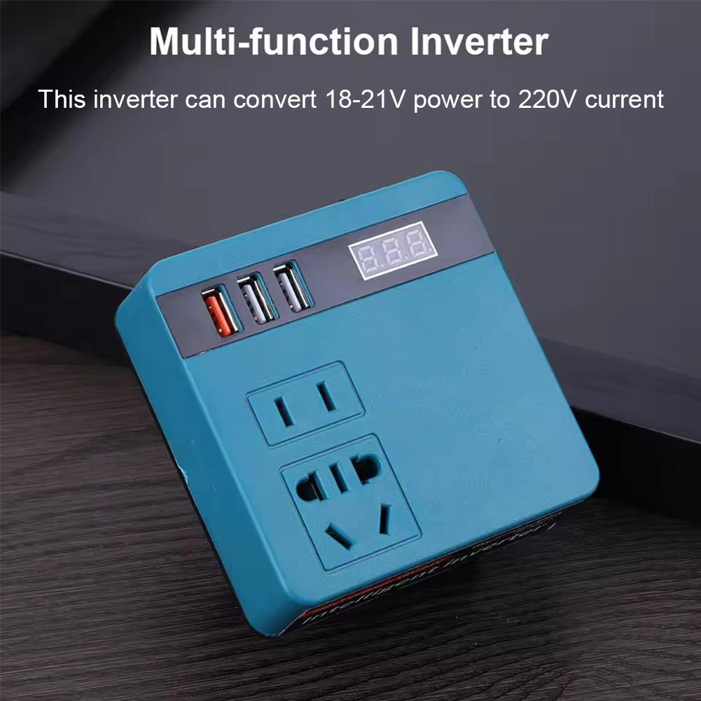 Инвертор для литиевых аккумуля – обзор и цена Outdoor Power Inverter