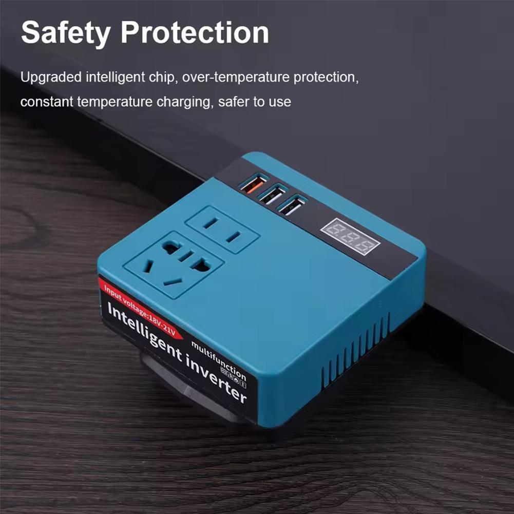 Инвертор для литиевых аккумуля – обзор и цена Outdoor Power Inverter