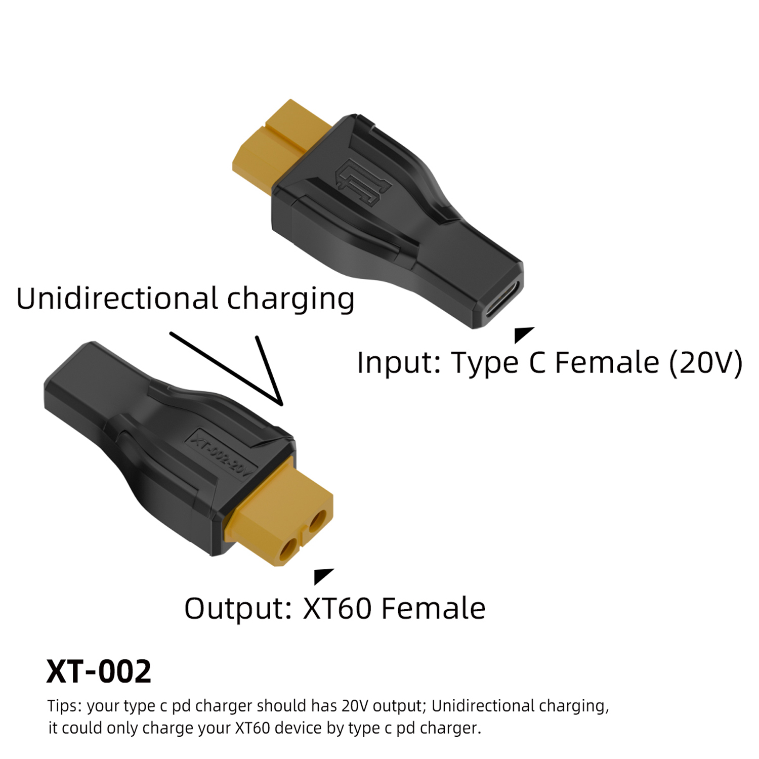 Адаптер USB C в XT60, преобраз – обзор и цена Outdoor Power Adapter Usb C